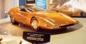 Nissan 270x Concept